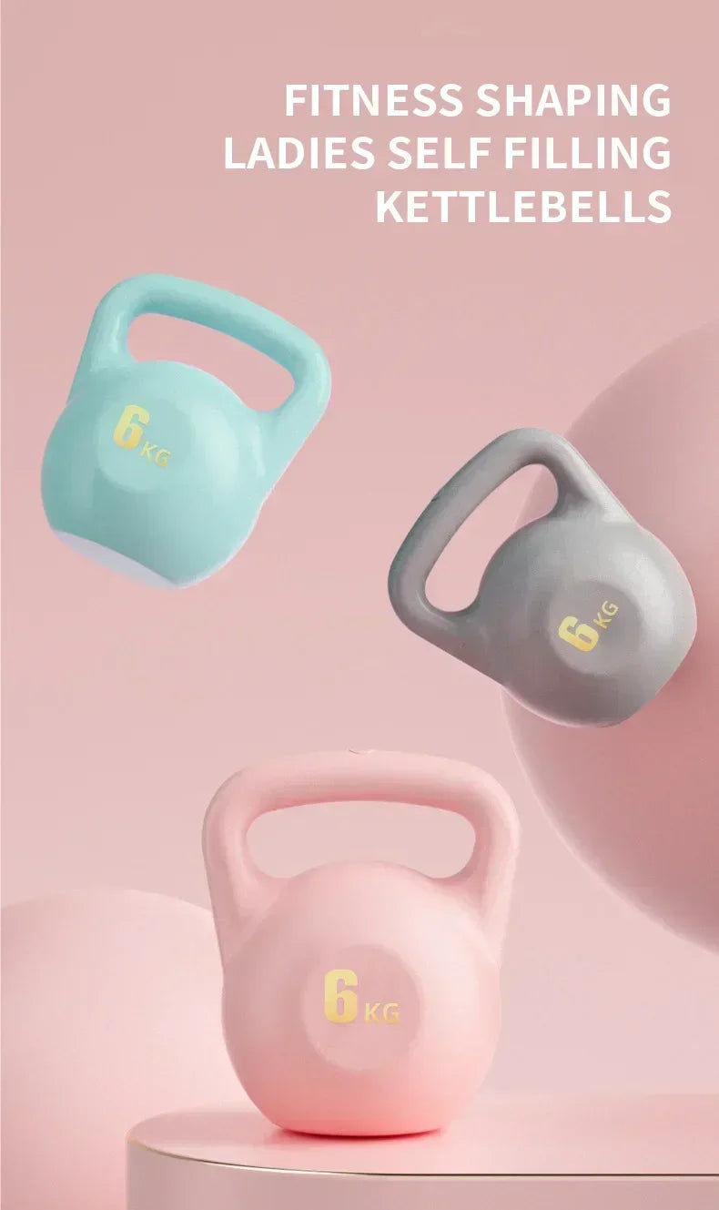 Adjustable Dumbbell Kettlebell