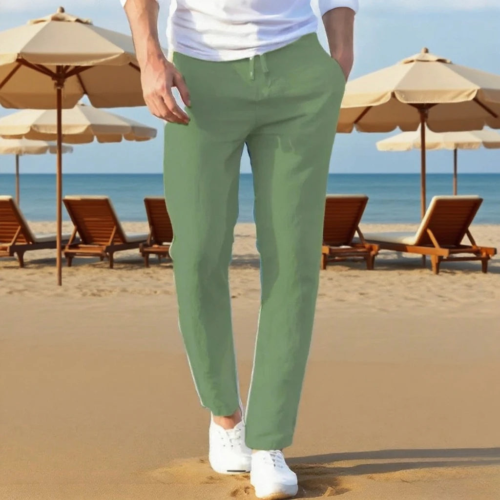 Men’s Cotton Linen Pants