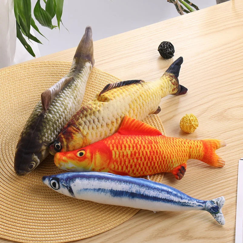 fish tear-teasing chew