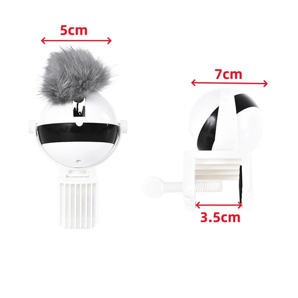 Lifting Ball Retractable Rotating Interactive Puzzle