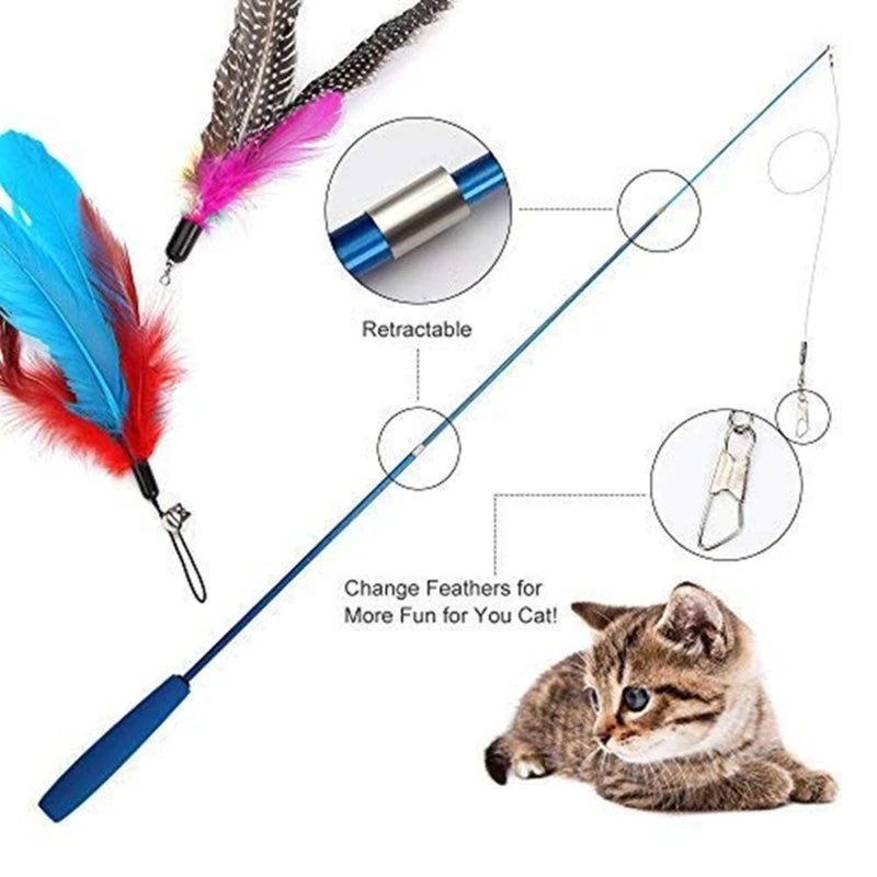 Wands Three-section Fishing Pole Interactive