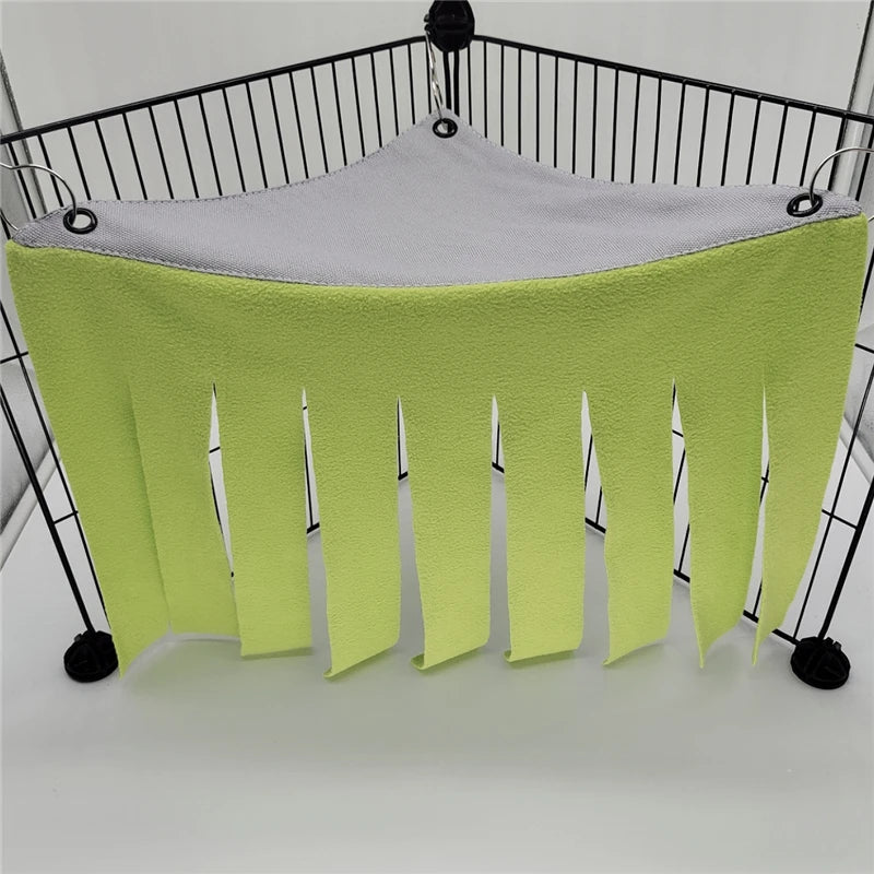 Hammock Pet Hideout Cage Accessories Hamster Tent Nest Bed For Guinea Pig Chinchilla Rat Hedgehog Squirrel Ferret Dwarf Bunny