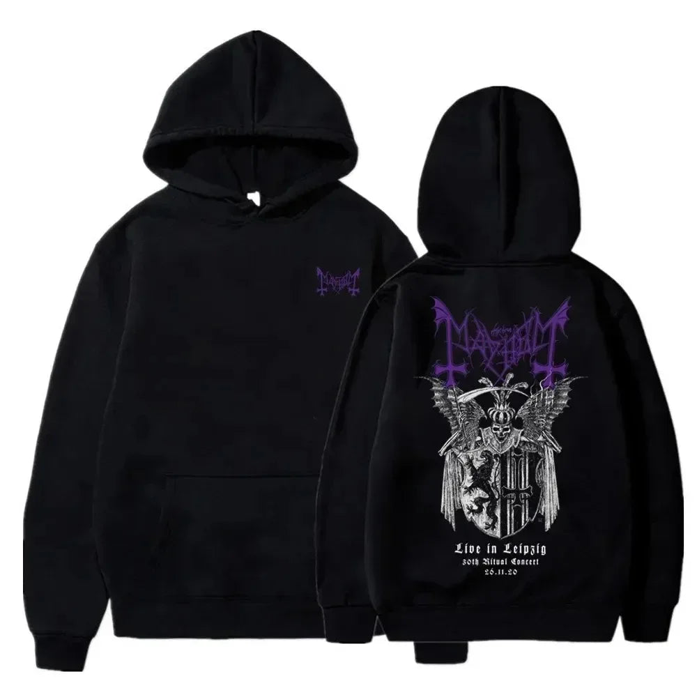 Men’s Graphic Pullover Hoodie