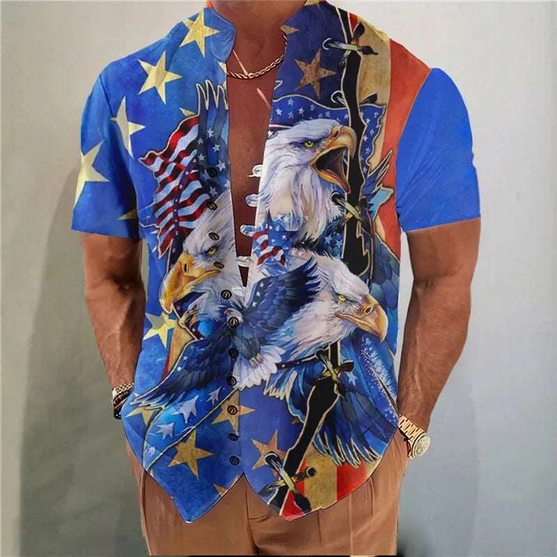 Men’s Casual Linen Shirt