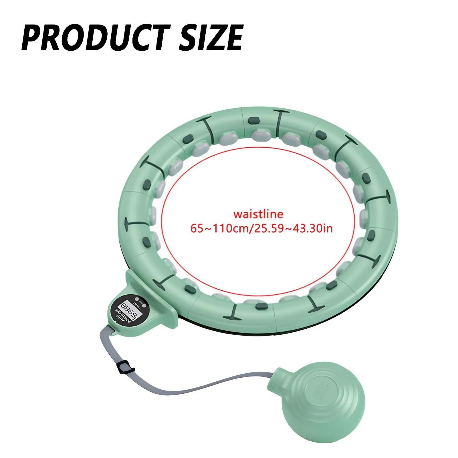 Smart Weighted Hula Hoop