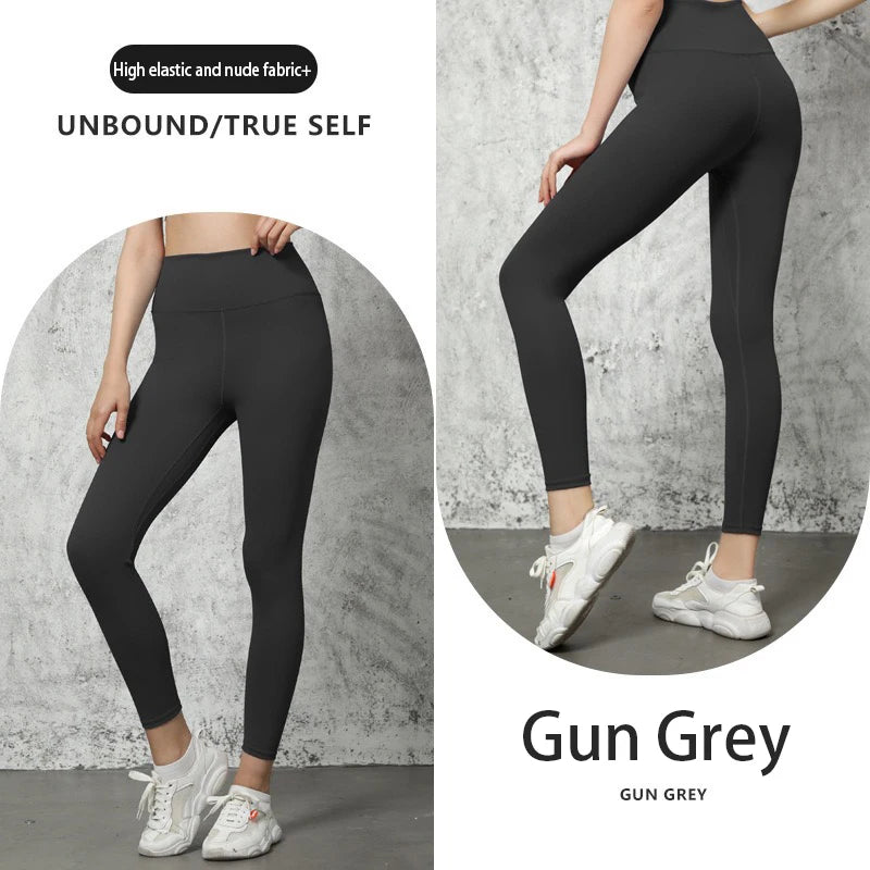 Women’s High-Waist Seamless Yoga Leggings
