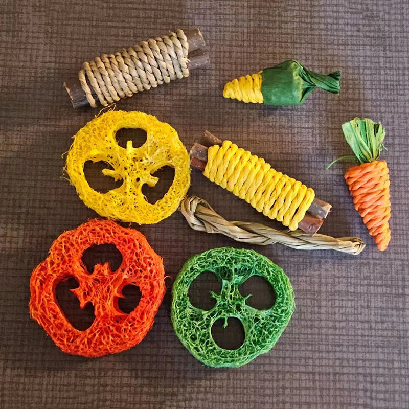 A Variety of Chewing Products