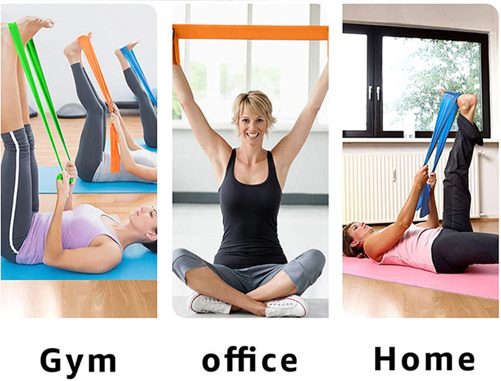 Natural Latex Resistance Bands