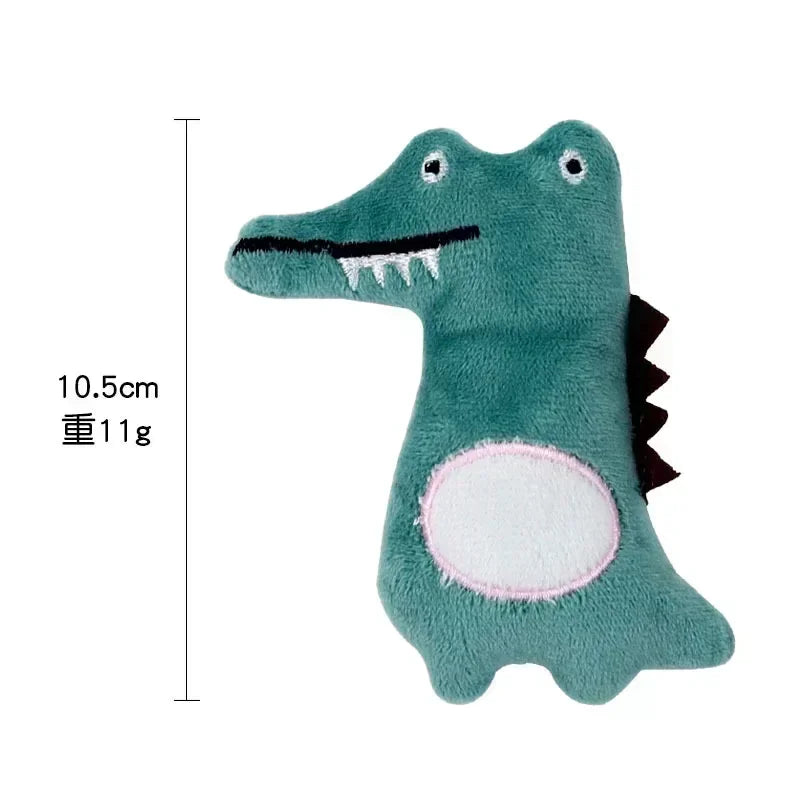 Catnip Cats Toy with Catnip Plush Cat Toys for Kitten Teeth Grinding Thumb Pillow Chewing Toy Claws Thumb Bite Pet Accessories