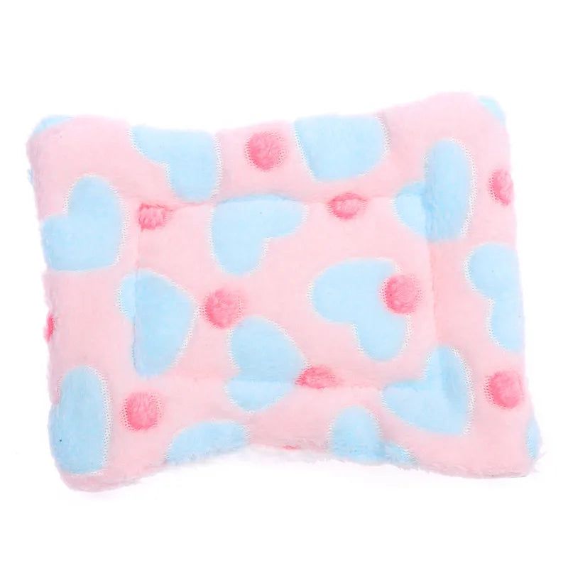 Small Animal Guinea Pig Hamster Bed House Winter Warm Squirrel Hedgehog rabbit Chinchilla Bed mat House Nest Hamster Accessories