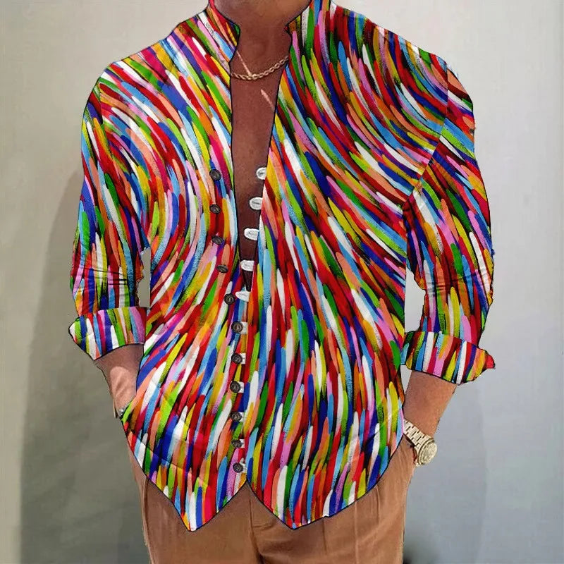 Men’s Casual Linen Shirt