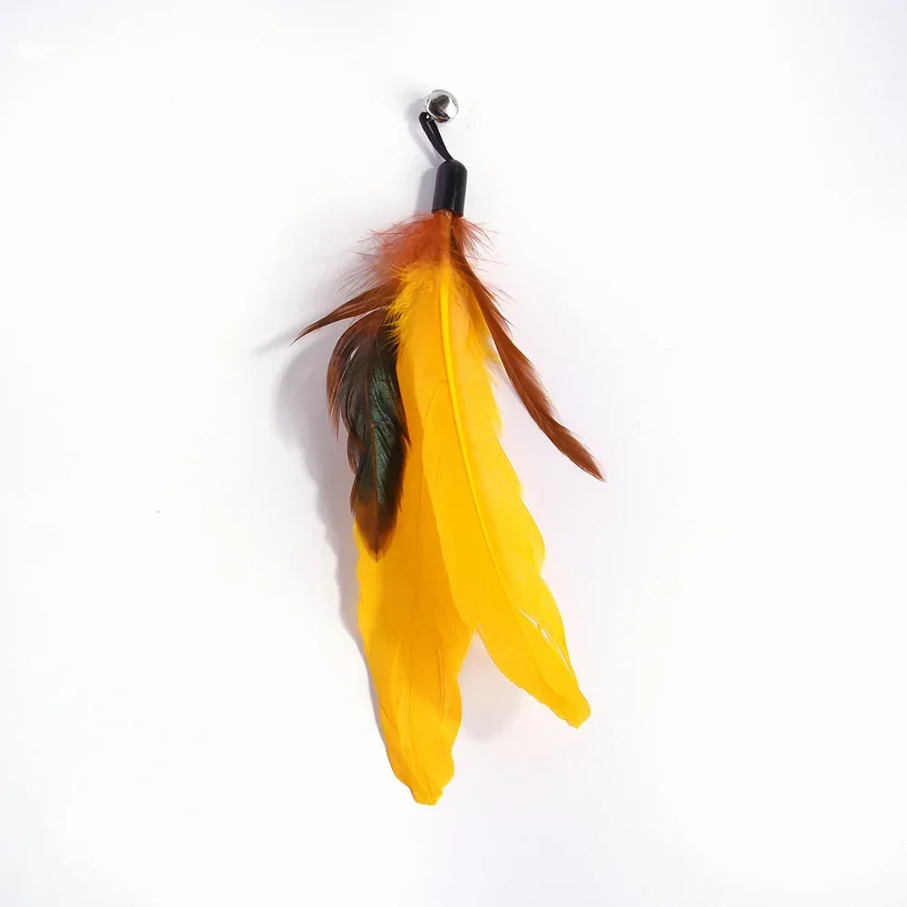 Feather Accessories Birds Worm Bell Interactive Replacement Refill Foam Ball Training