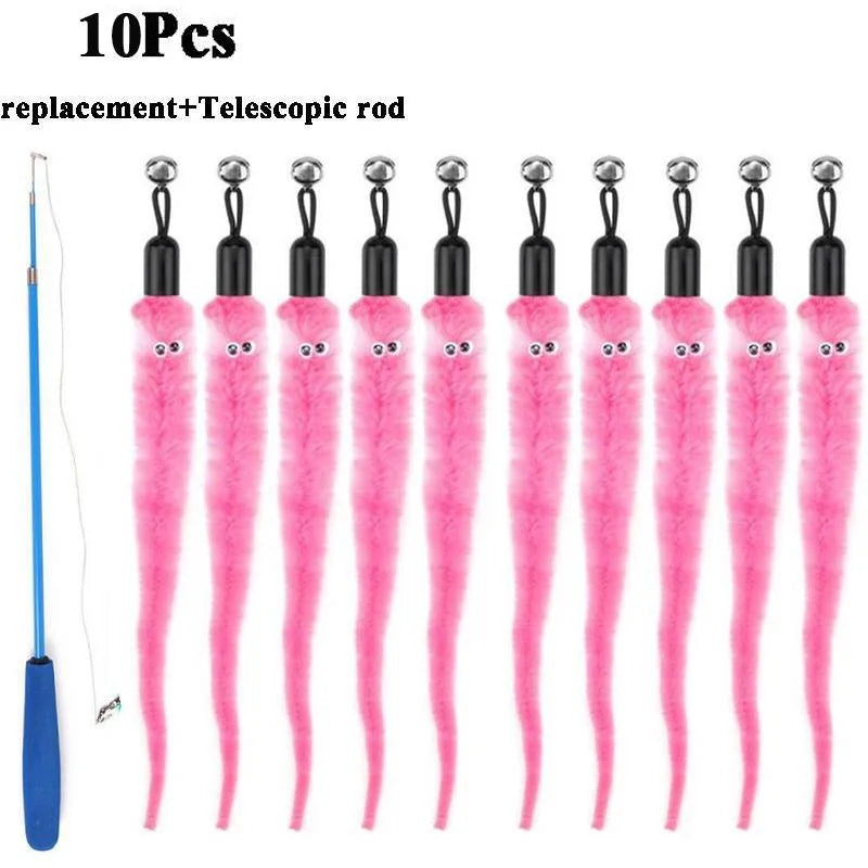 Accessories Worms Replacement Head 5/10/6/11 Pcs