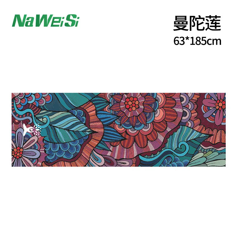 Double-Side Velvet Yoga Mat Towel