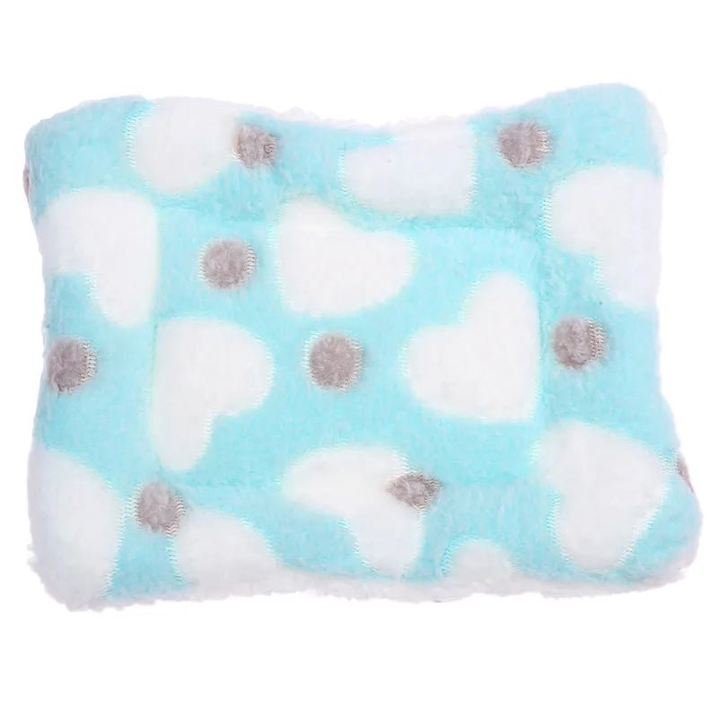 Small Animal Guinea Pig Hamster Bed House Winter Warm Squirrel Hedgehog rabbit Chinchilla Bed mat House Nest Hamster Accessories