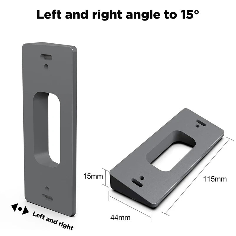 Adjustable Doorbell Bracket