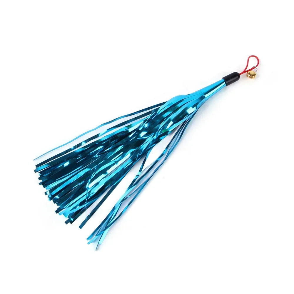 Feather Accessories Birds Worm Bell Interactive Replacement Refill Foam Ball Training