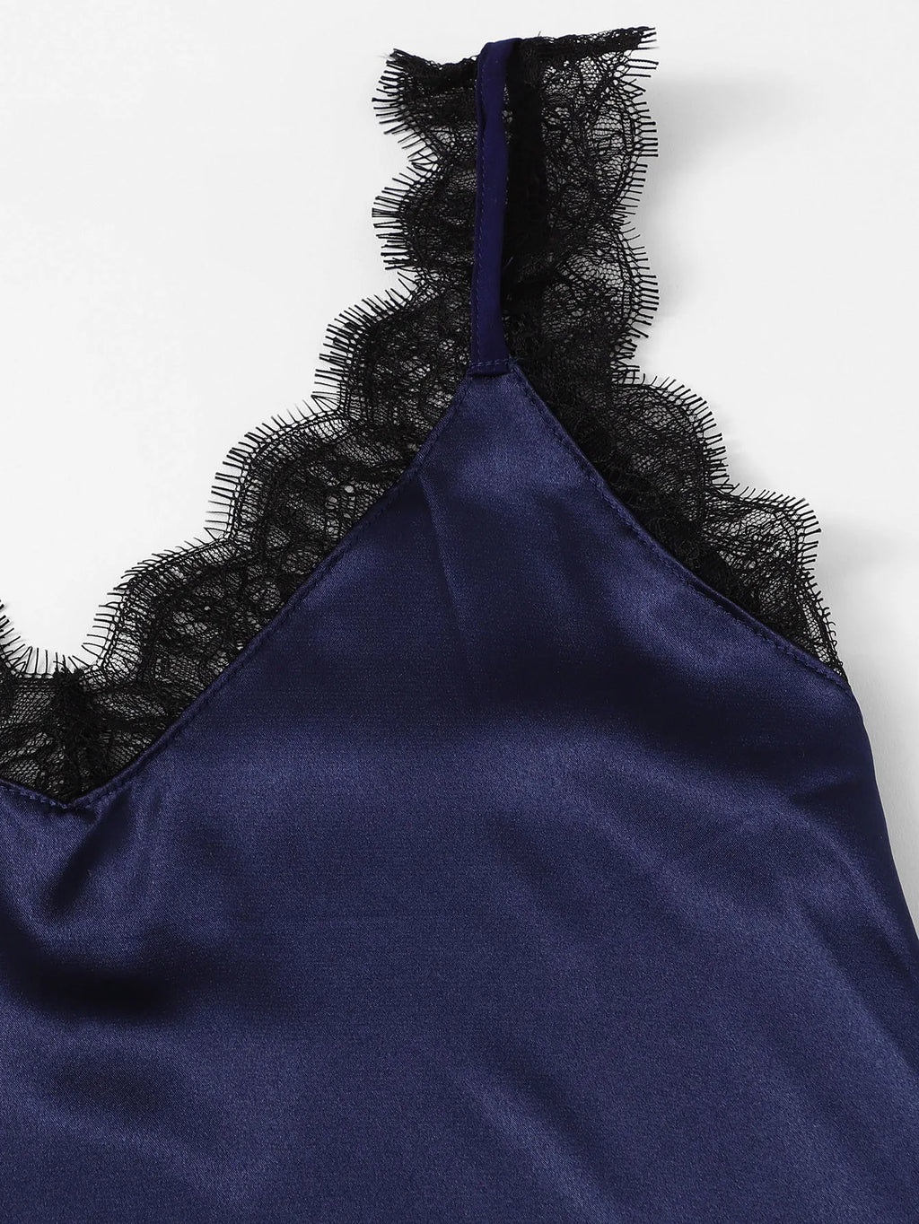 Women’s Satin Lace Sleepwear Set