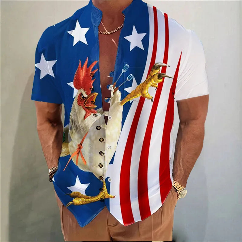 Men’s Casual Linen Shirt