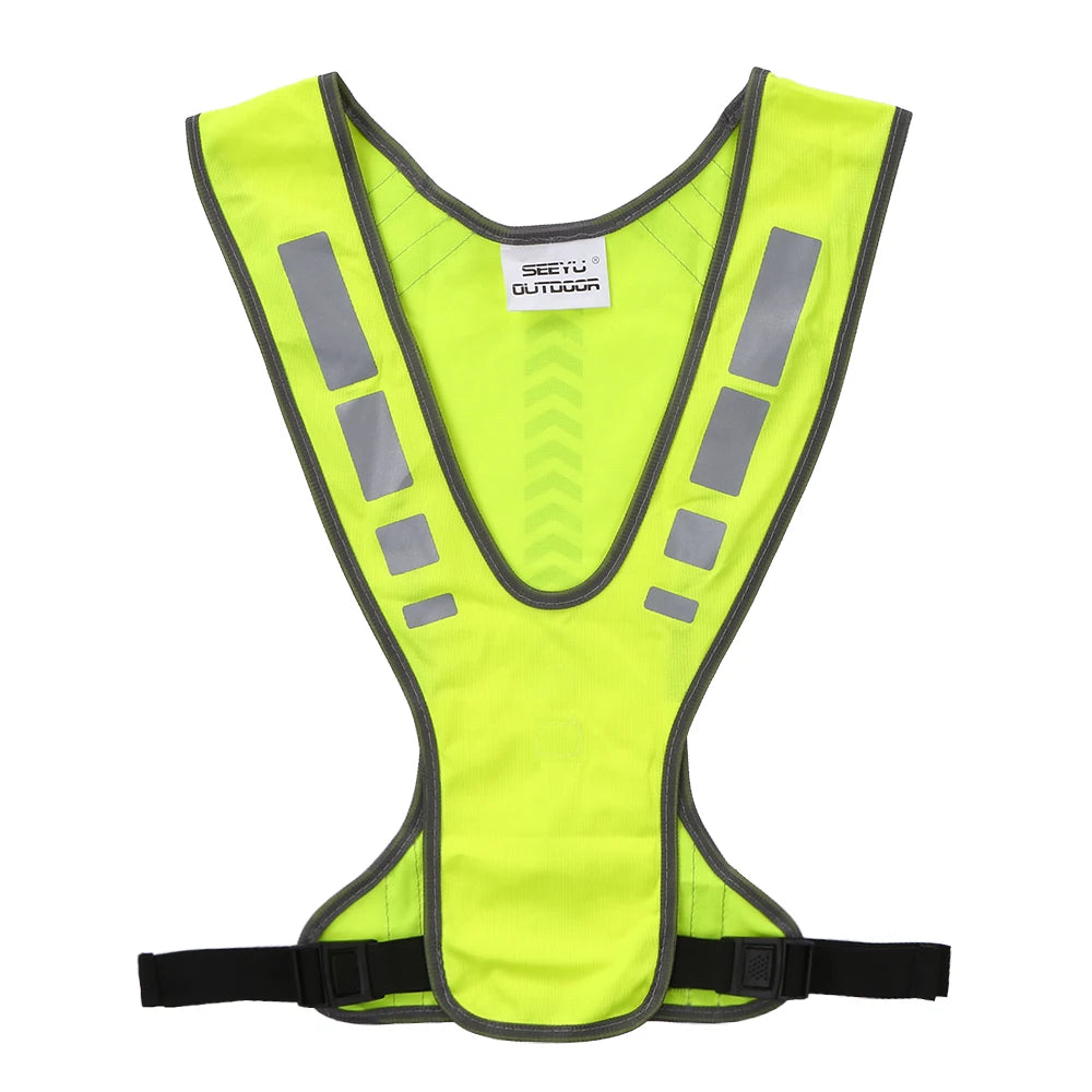 Cycling Reflective Safety Vest