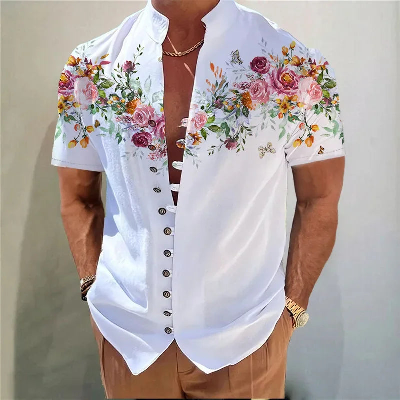 Men’s Casual Linen Shirt