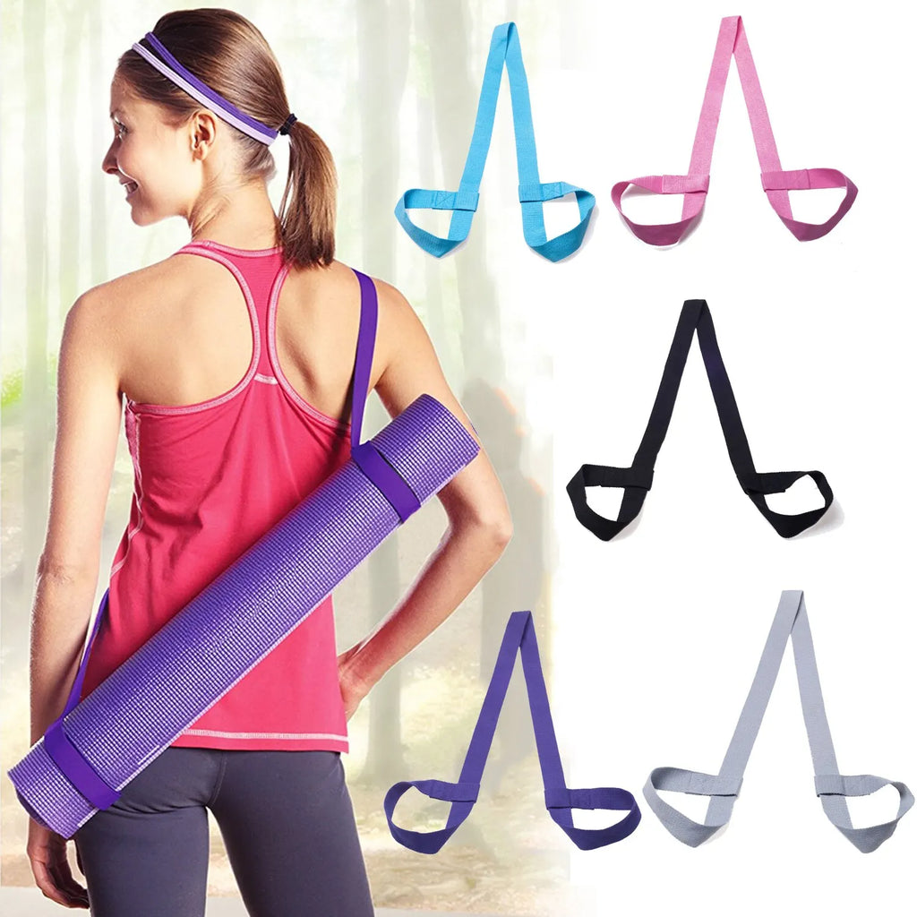 Portable Yoga Mat Strap Belt