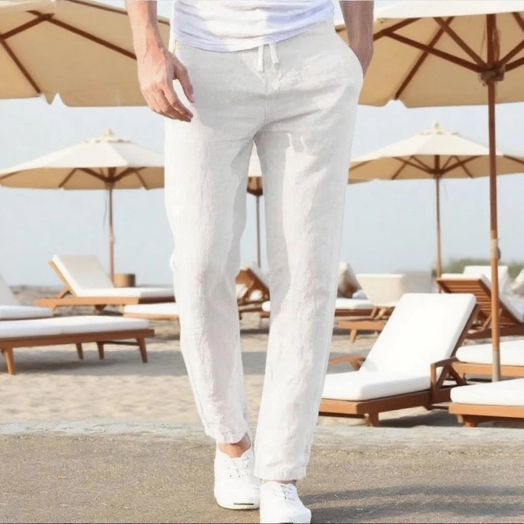 Men’s Cotton Linen Pants