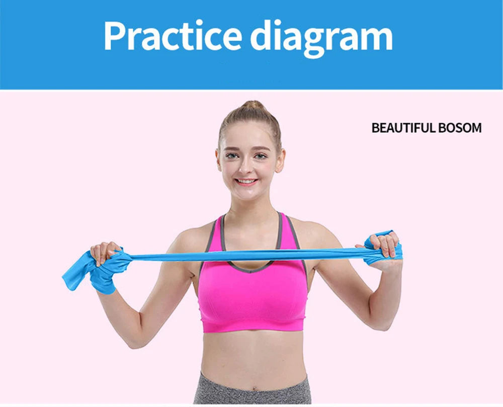 Natural Latex Resistance Bands