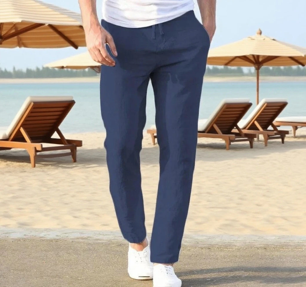 Men’s Cotton Linen Pants