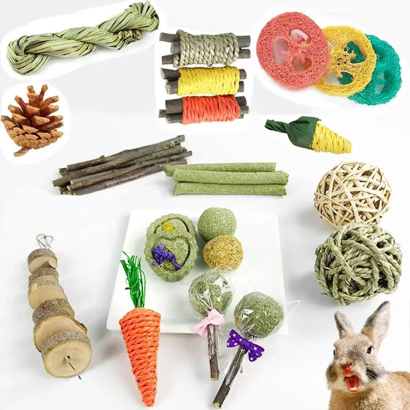 A Variety of Chewing Products