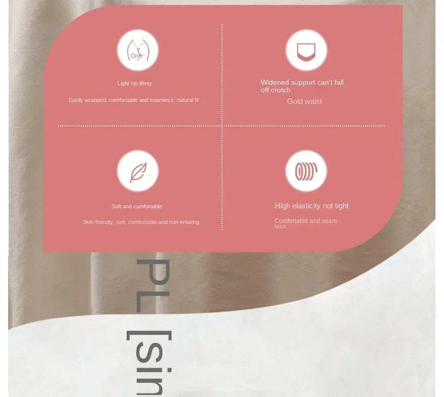 Women’s High-Rise Seamless Panties