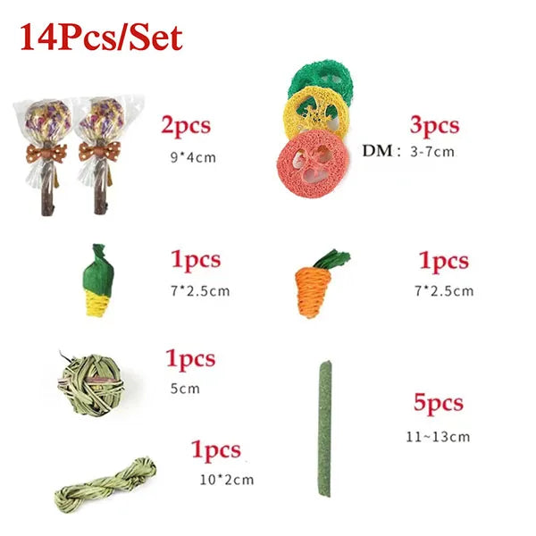 A Variety of Chewing Products