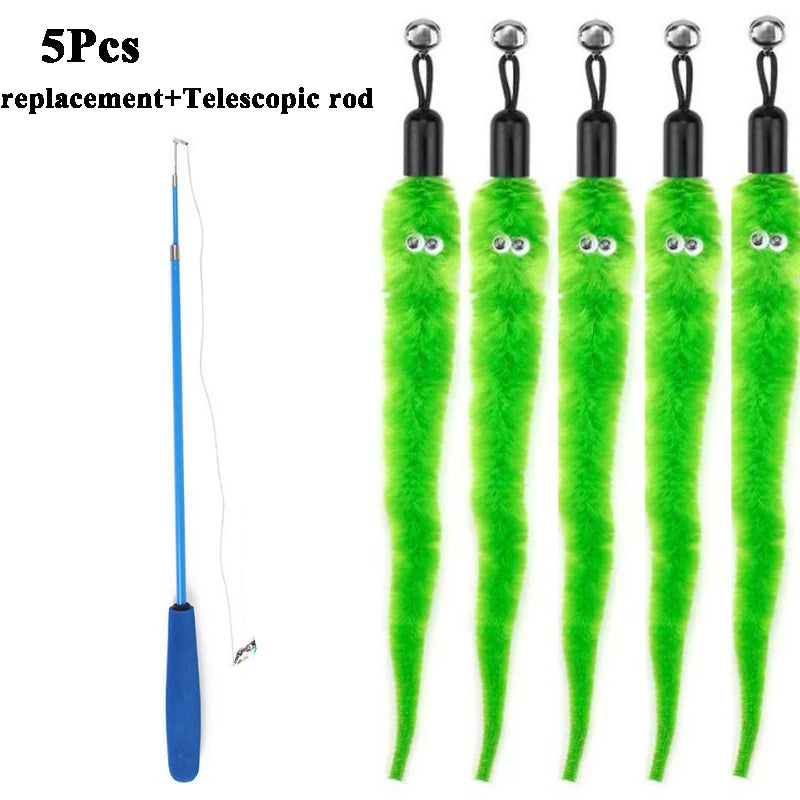 Accessories Worms Replacement Head 5/10/6/11 Pcs