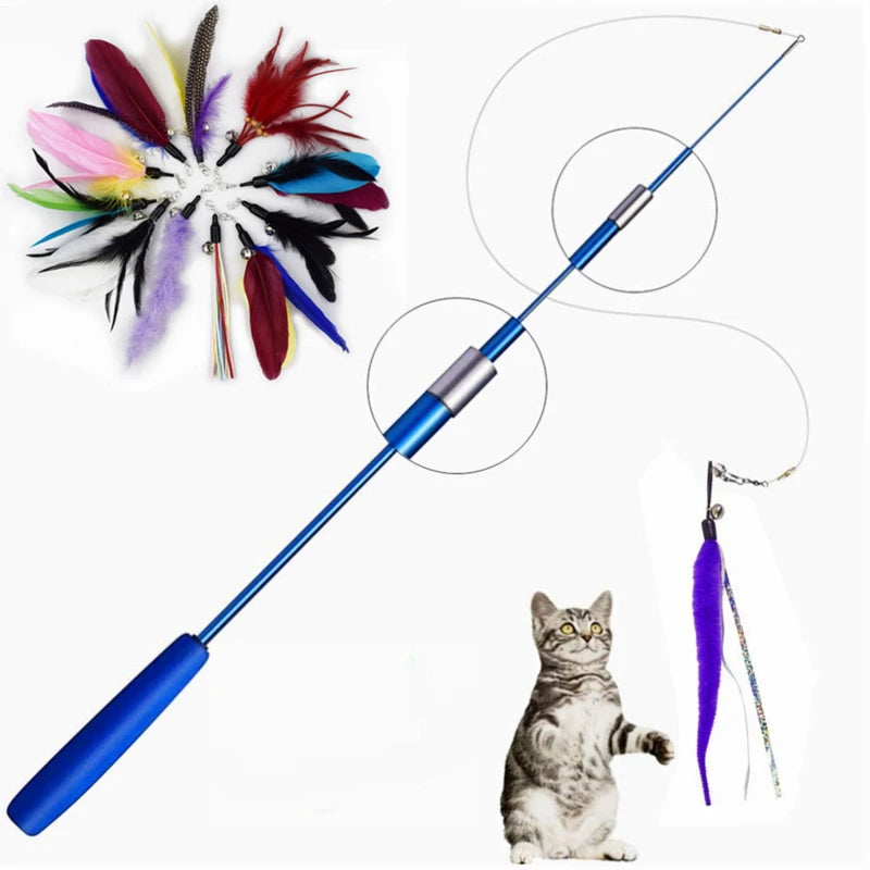 Wands Three-section Fishing Pole Interactive