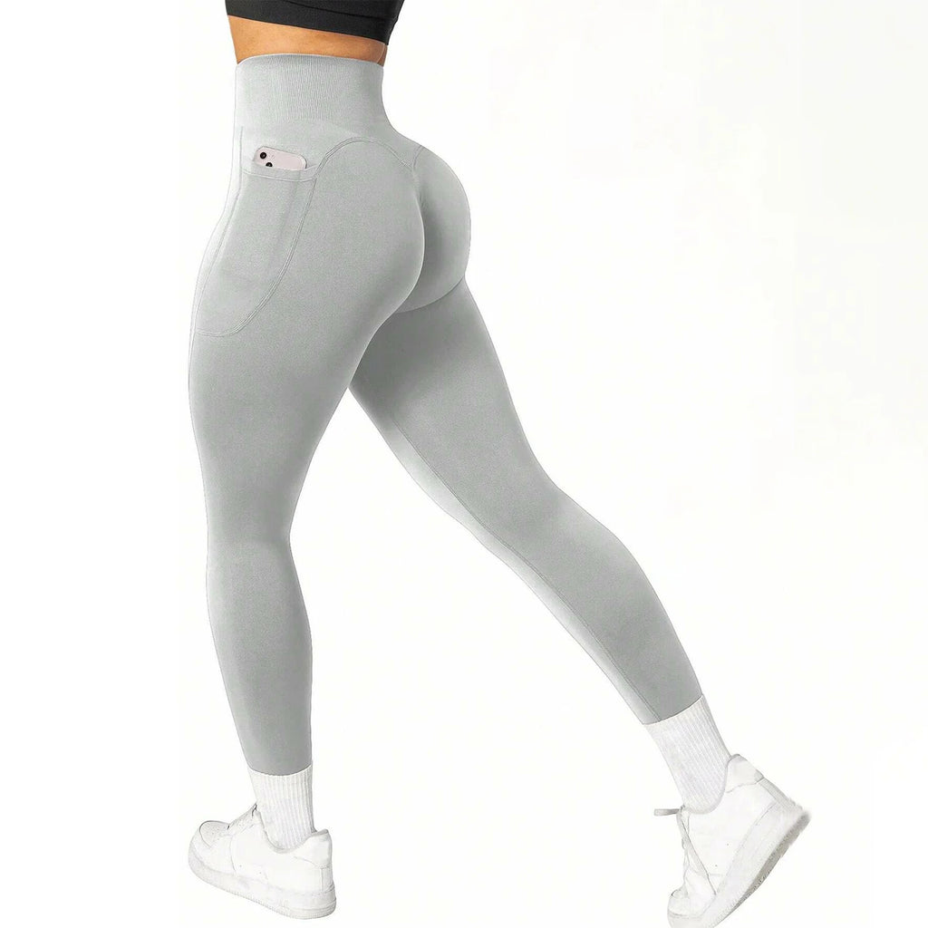 High Waisted Seamless Yoga Pants