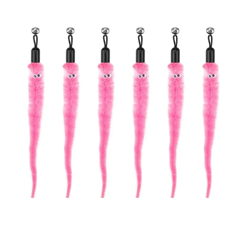 Feather Accessories Birds Worm Bell Interactive Replacement Refill Foam Ball Training