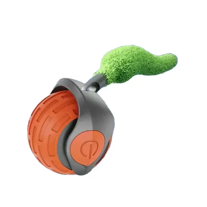 Automatic Rolling Ball Interactive Ball Cat Toys Pet Supplies Electric Dog Training Cat Teaser simulated Rat Rechargeable