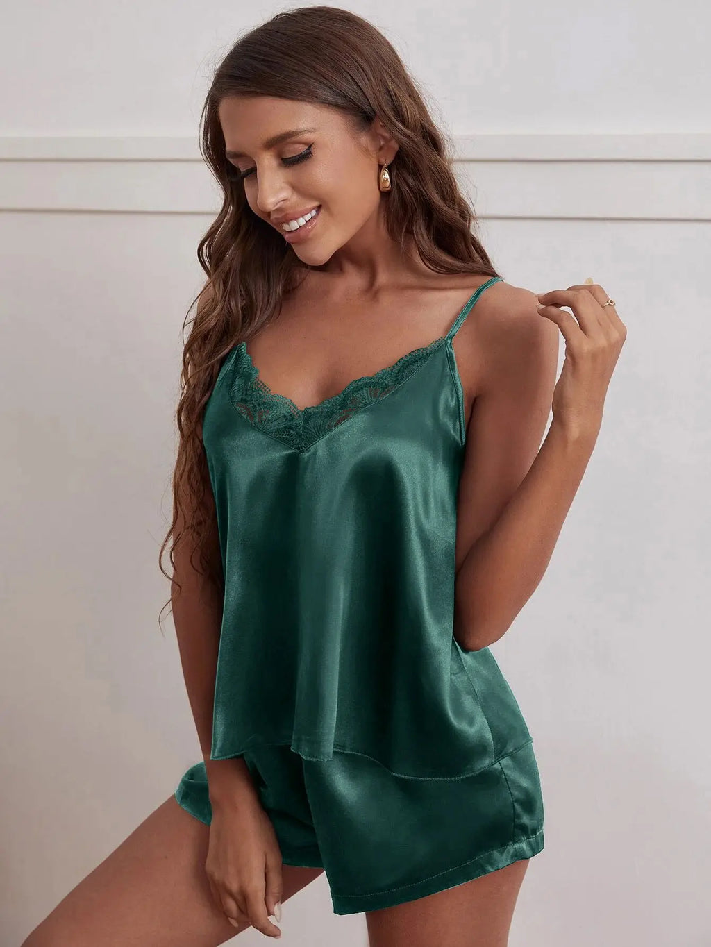 Women’s Silk Pajama Set
