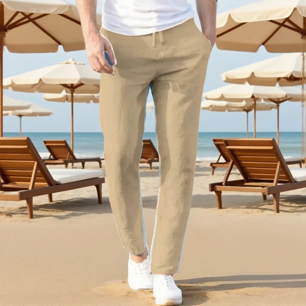Men’s Cotton Linen Pants