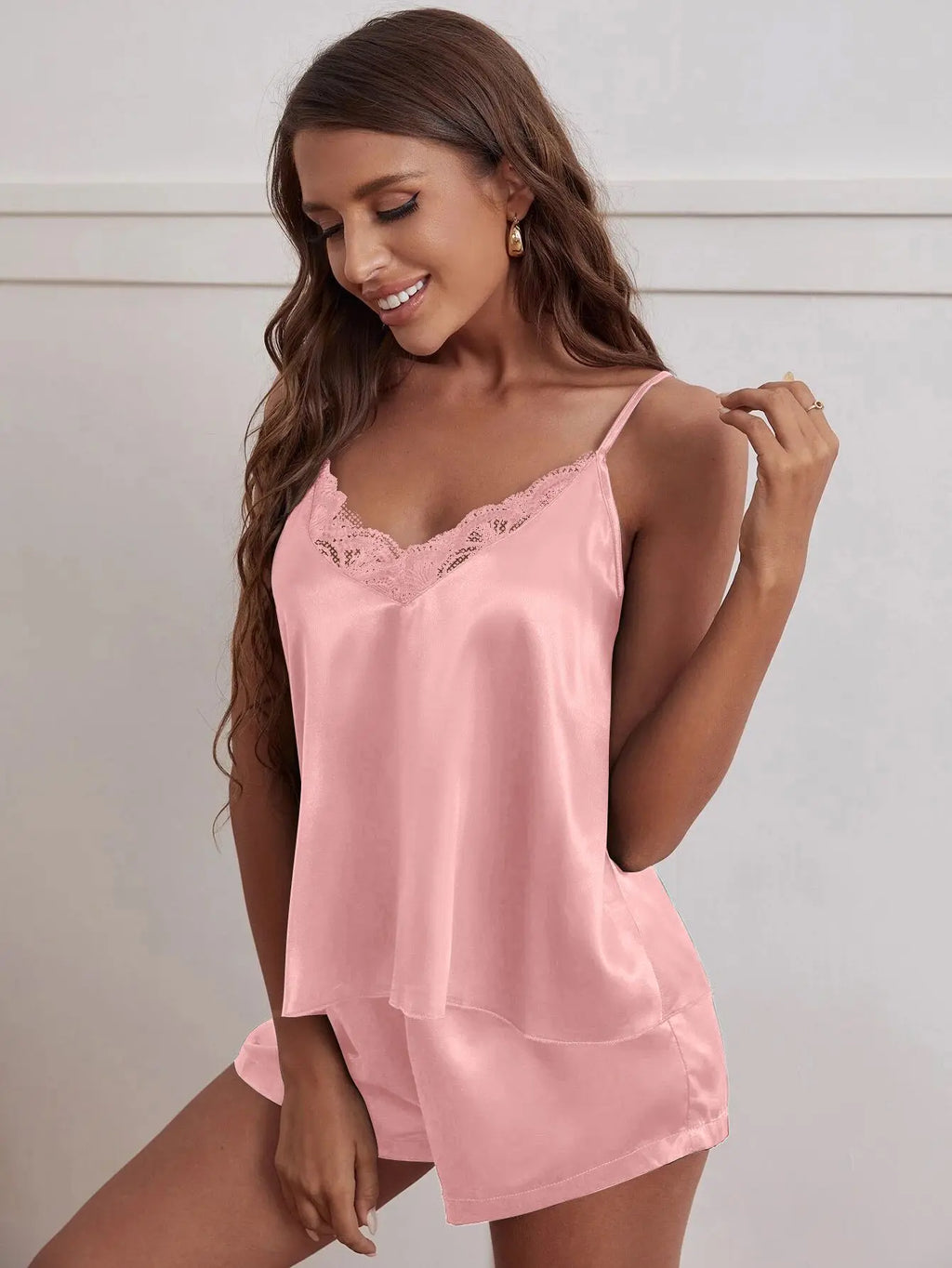 Women’s Silk Pajama Set