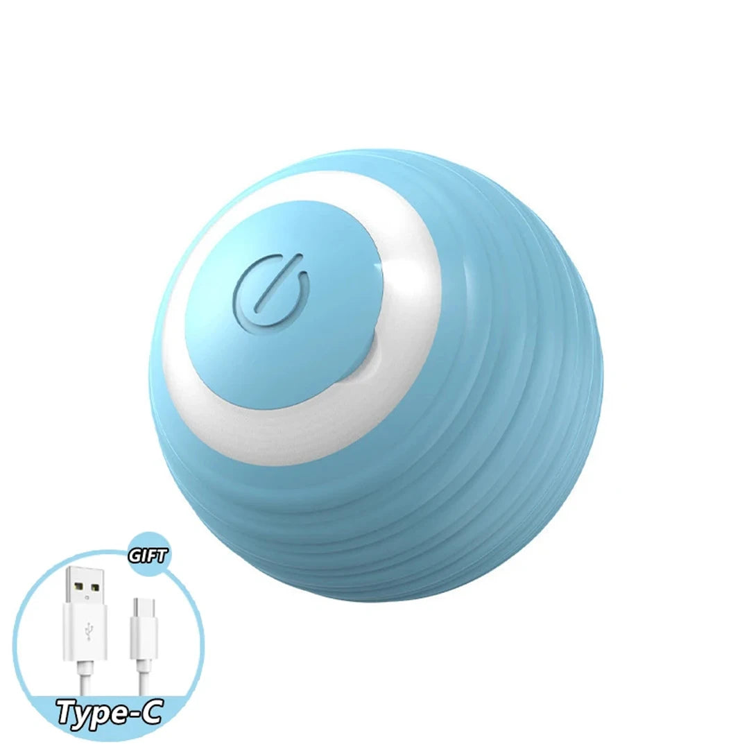 New Interactive Ball Electric Rolling Automatic USB Rechargeable
