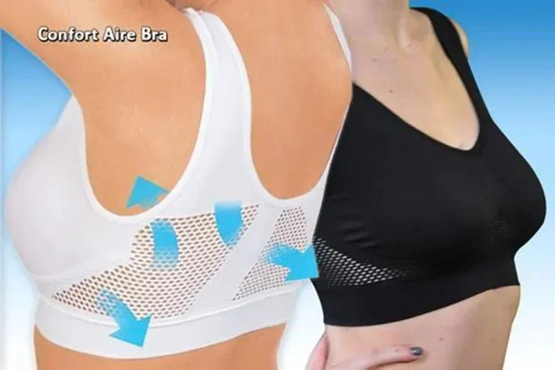 Breathable Seamless Sports Bra