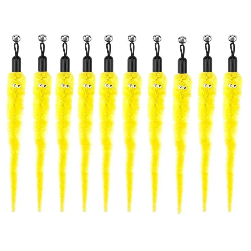 Feather Accessories Birds Worm Bell Interactive Replacement Refill Foam Ball Training