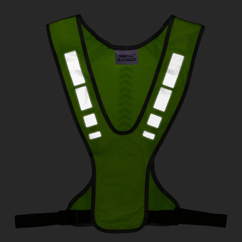 Cycling Reflective Safety Vest