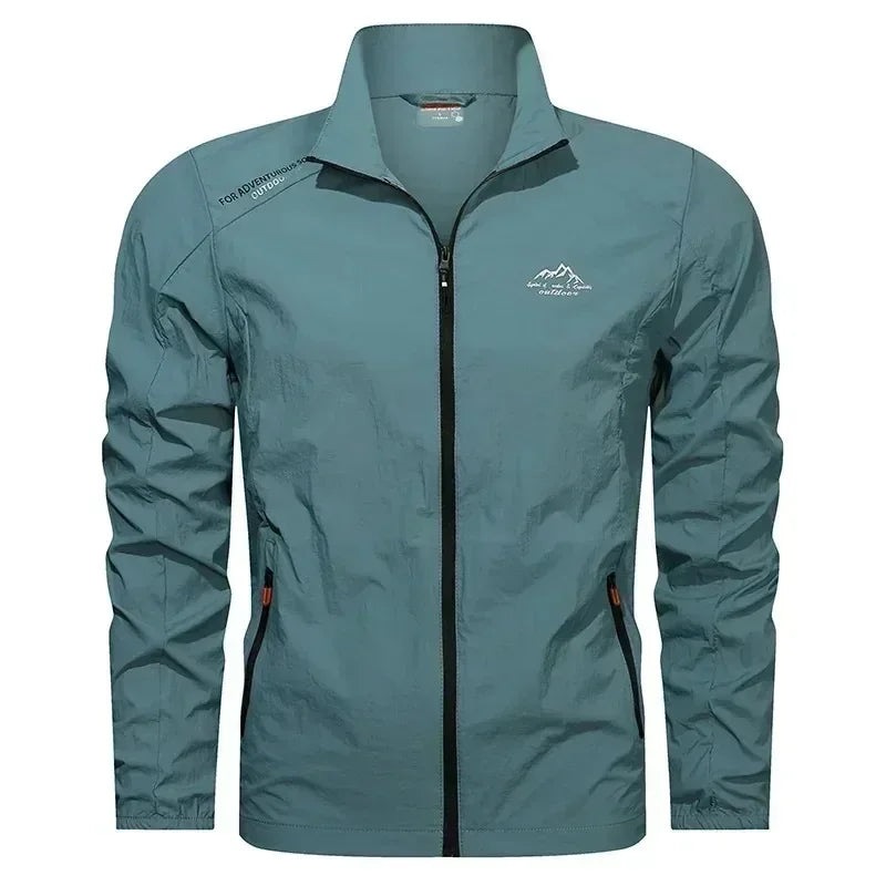 Men’s UPF100+ Summer Windbreaker