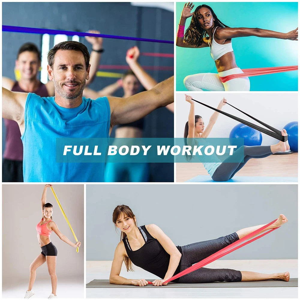 Resistance Bands for Pilates, Yoga & Home Workouts