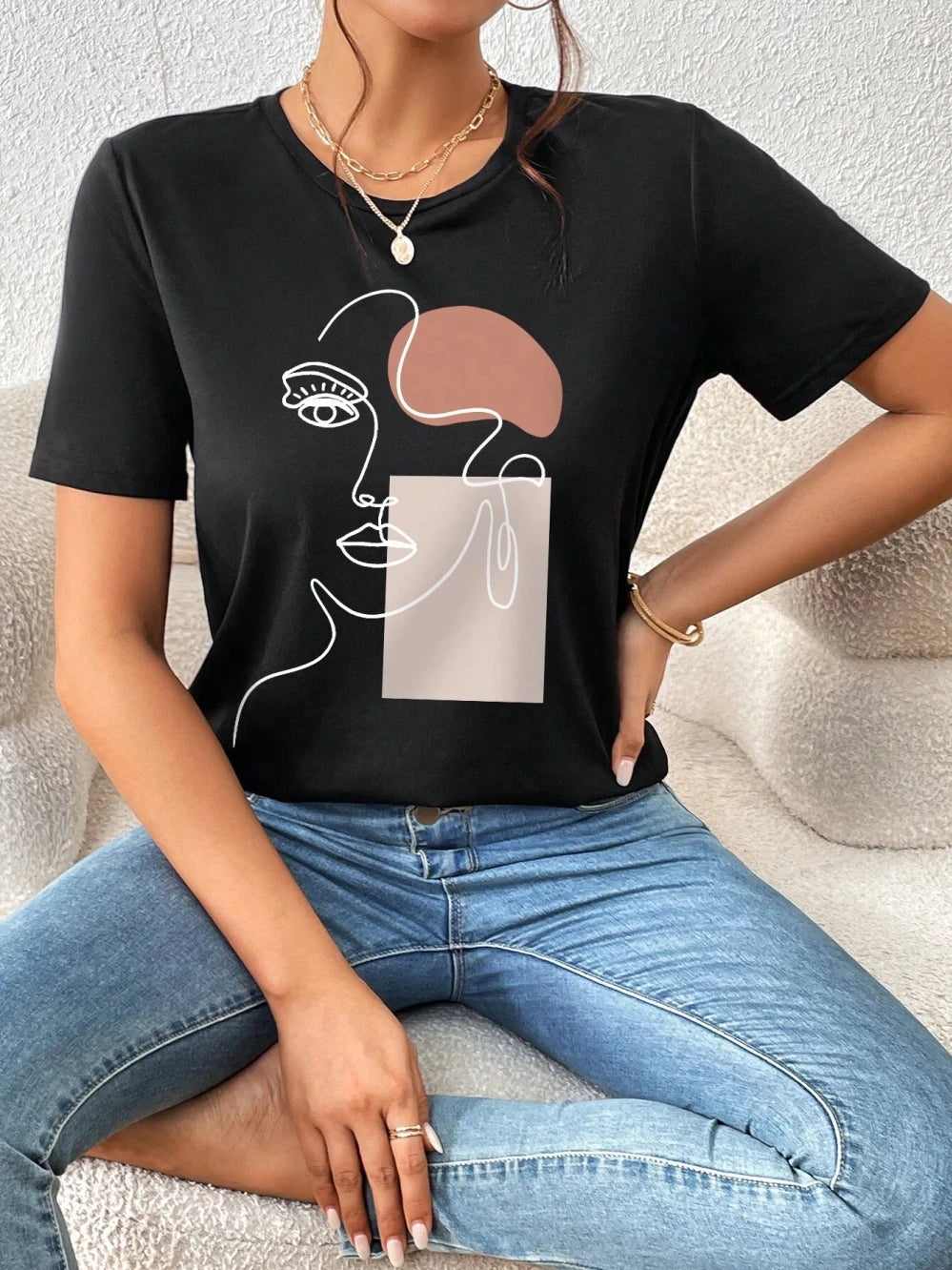 Women’s 100% Cotton T-Shirt