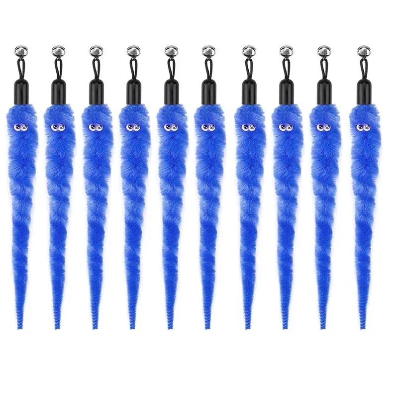Feather Accessories Birds Worm Bell Interactive Replacement Refill Foam Ball Training