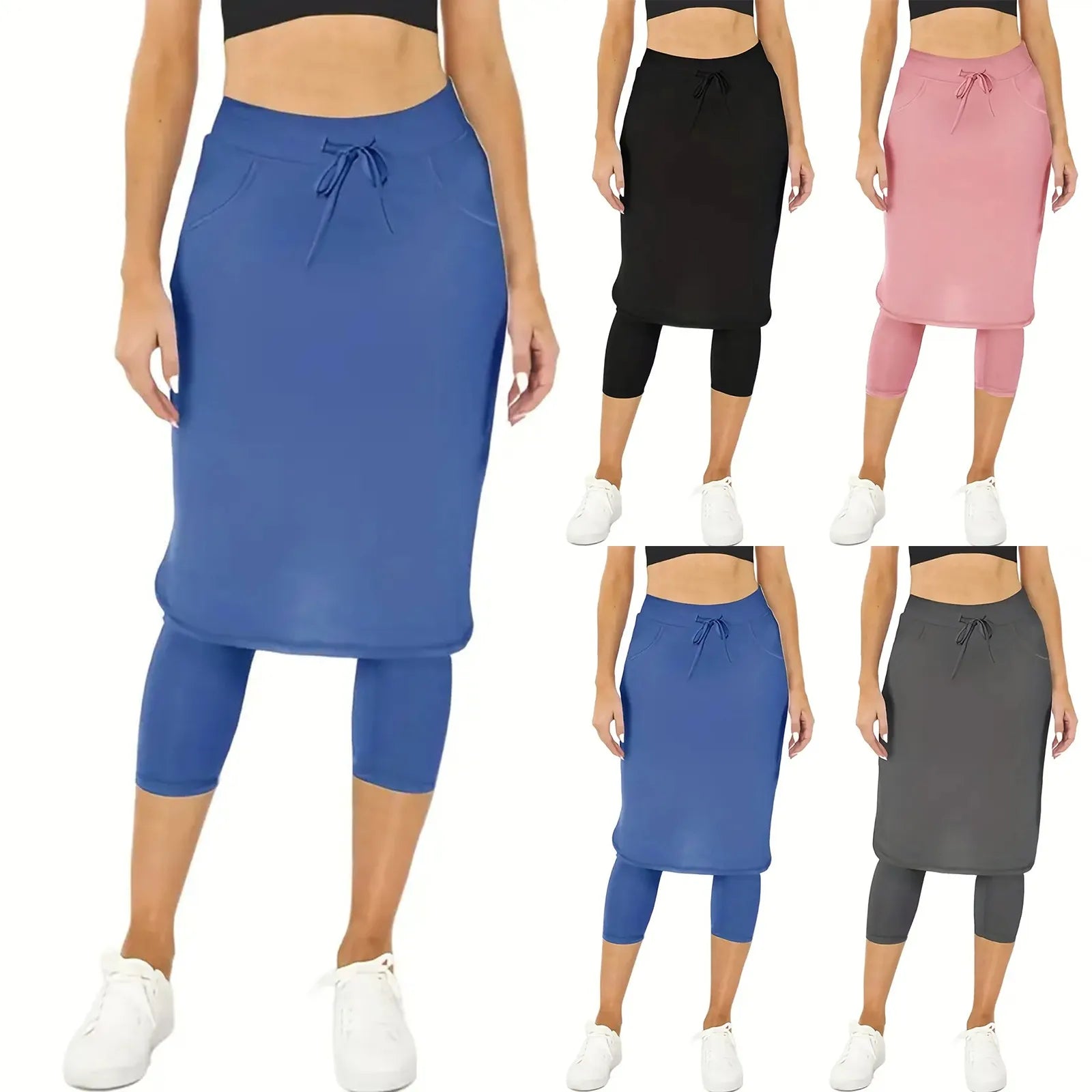 Women’s High-Waist Tennis Skorts