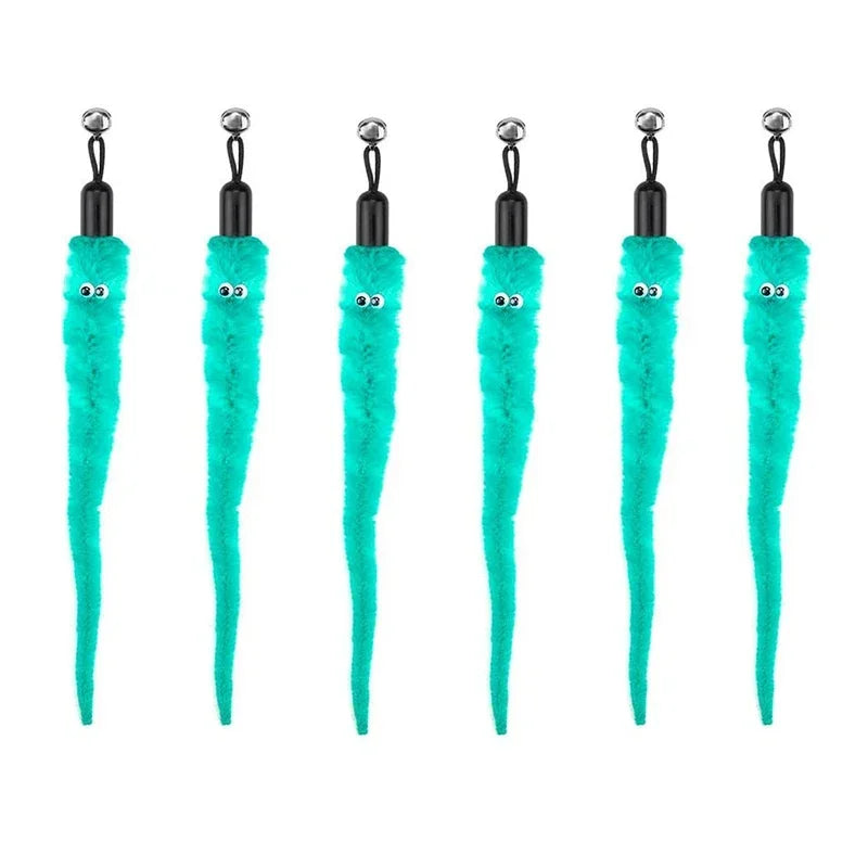 Feather Accessories Birds Worm Bell Interactive Replacement Refill Foam Ball Training